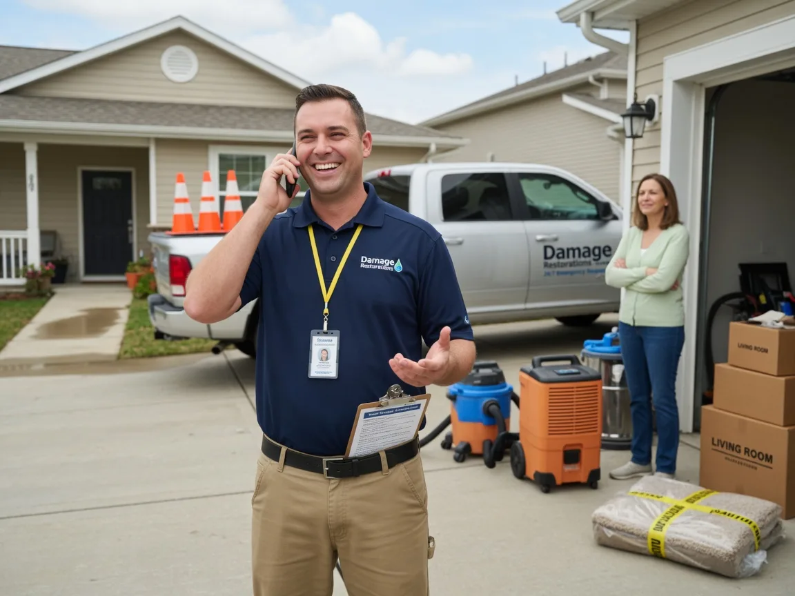 Water Damage Restoration Perryville, KY FAQs